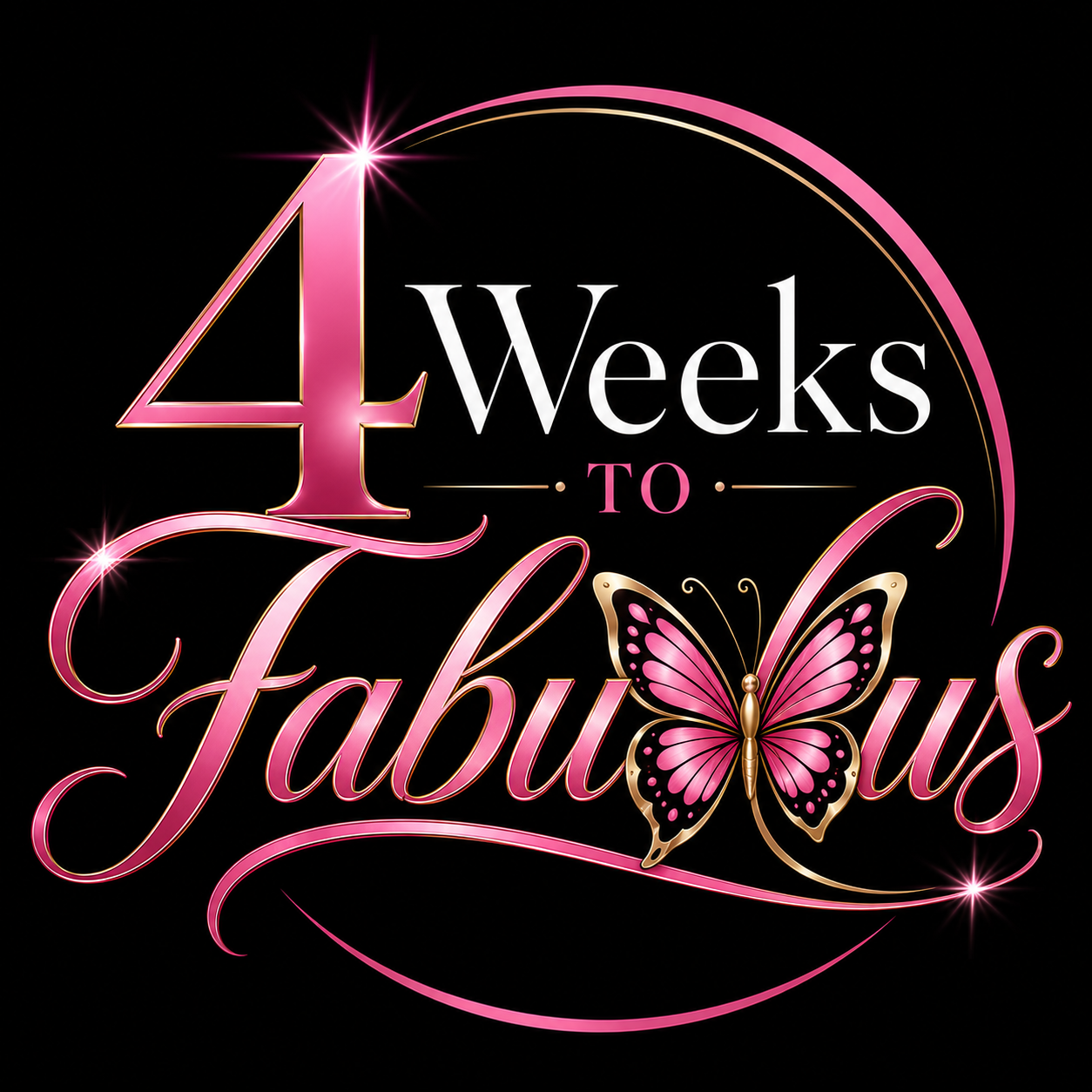 4 Weeks to Fabulous logo